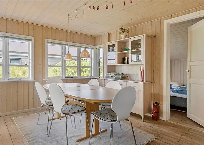 Bl220-blokhus-bakkevaenget-9 Сasa de vacaciones Blokhus